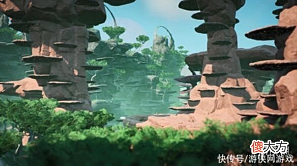 【游戏世界】幸福工厂新地形环境预告片！幸福工厂新的尖塔海岸风景超美