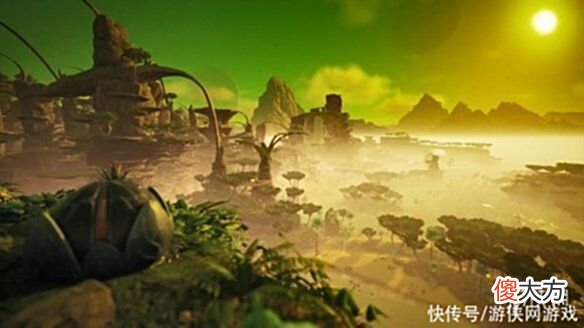 【游戏世界】幸福工厂新地形环境预告片！幸福工厂新的尖塔海岸风景超美