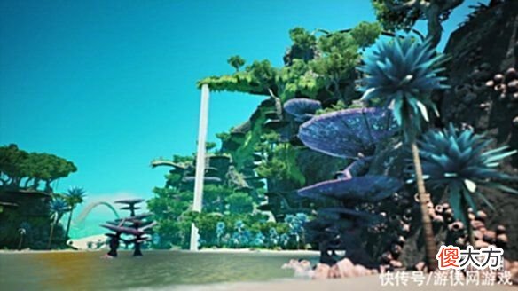 【游戏世界】幸福工厂新地形环境预告片！幸福工厂新的尖塔海岸风景超美