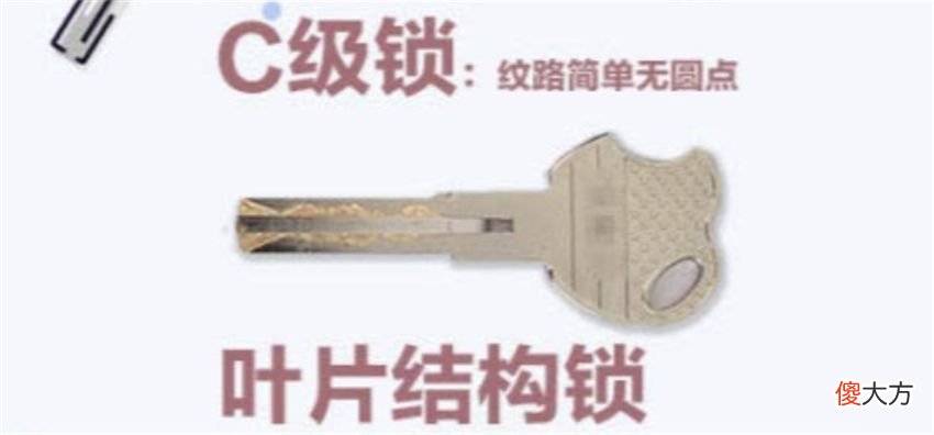 为什么要在防盗门内竖插一把钥匙 防盗门里面插了一把钥匙