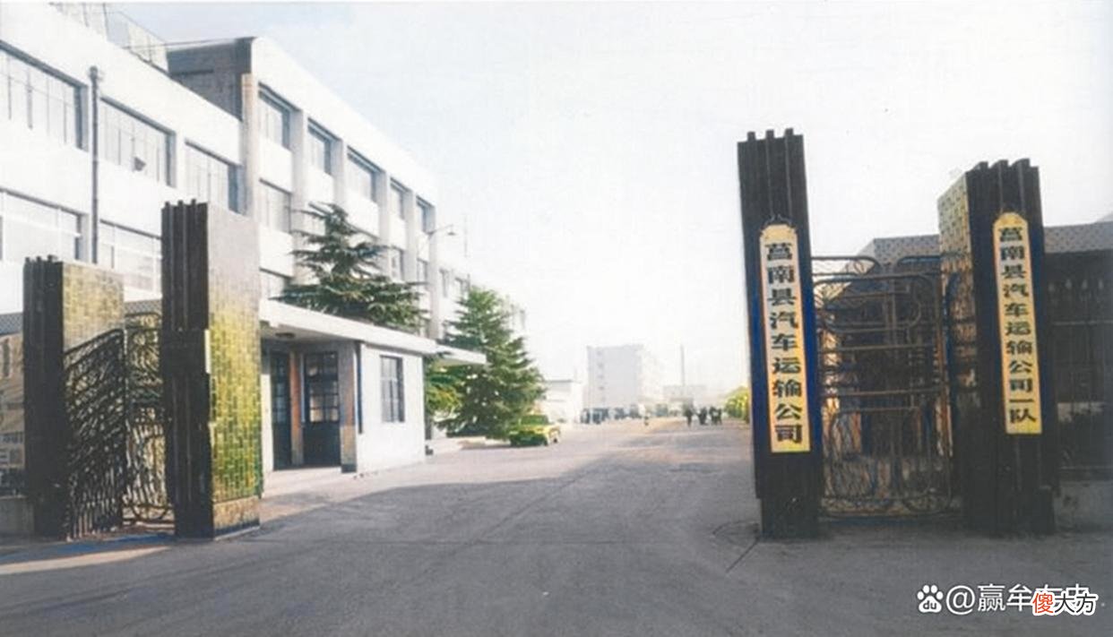 【历史故事】老照片：90年代的山东莒南，鸡笼河、县一中、莒南影院、天桥路