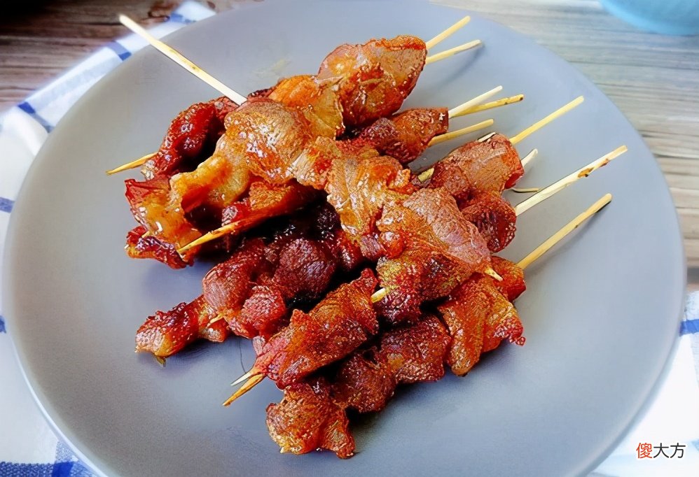 烤串师傅分享价值10万的猪肉串腌制配方 猪肉串烧烤腌制配方