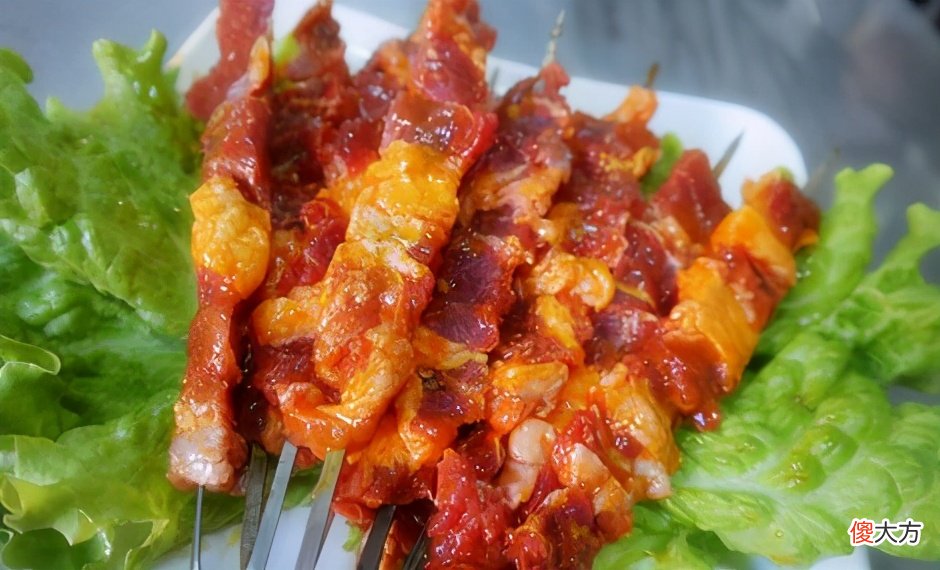 烤串师傅分享价值10万的猪肉串腌制配方 猪肉串烧烤腌制配方