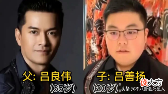 香港男神的儿子颜值 香港十大颜值男神