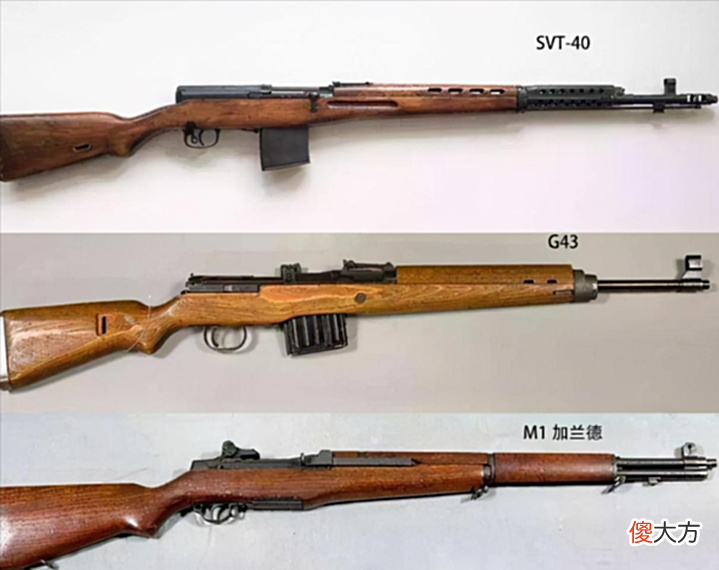 【爱历史】二战时期为何各国还是主要装备栓动步枪, 而不是半自动步枪?