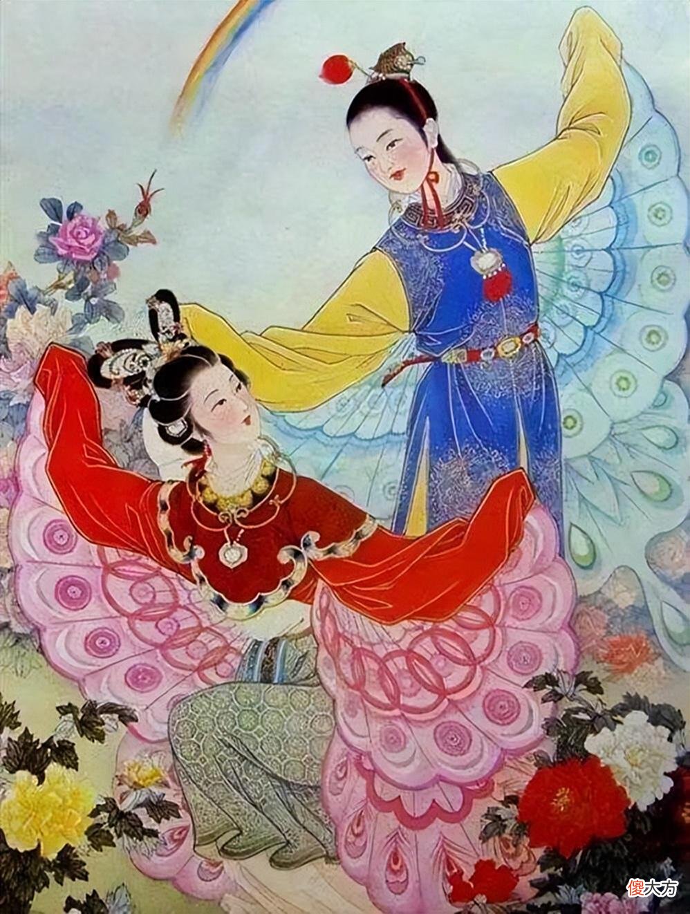 【爱历史】1997年，出土了一座晋代合葬墓，墓穴的位置与梁山伯县令身份吻合