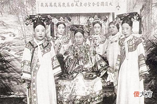 【历史故事】美国博物馆珍藏至今的慈禧“老照片”才是真正的她