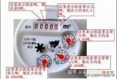 智能水表读数怎么看 怎样识别智能水表上的读数