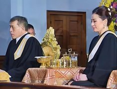 【爱历史】玛哈恩宠苏提达感情升温，同框合体冰释前嫌，霸主晒照面容羞涩