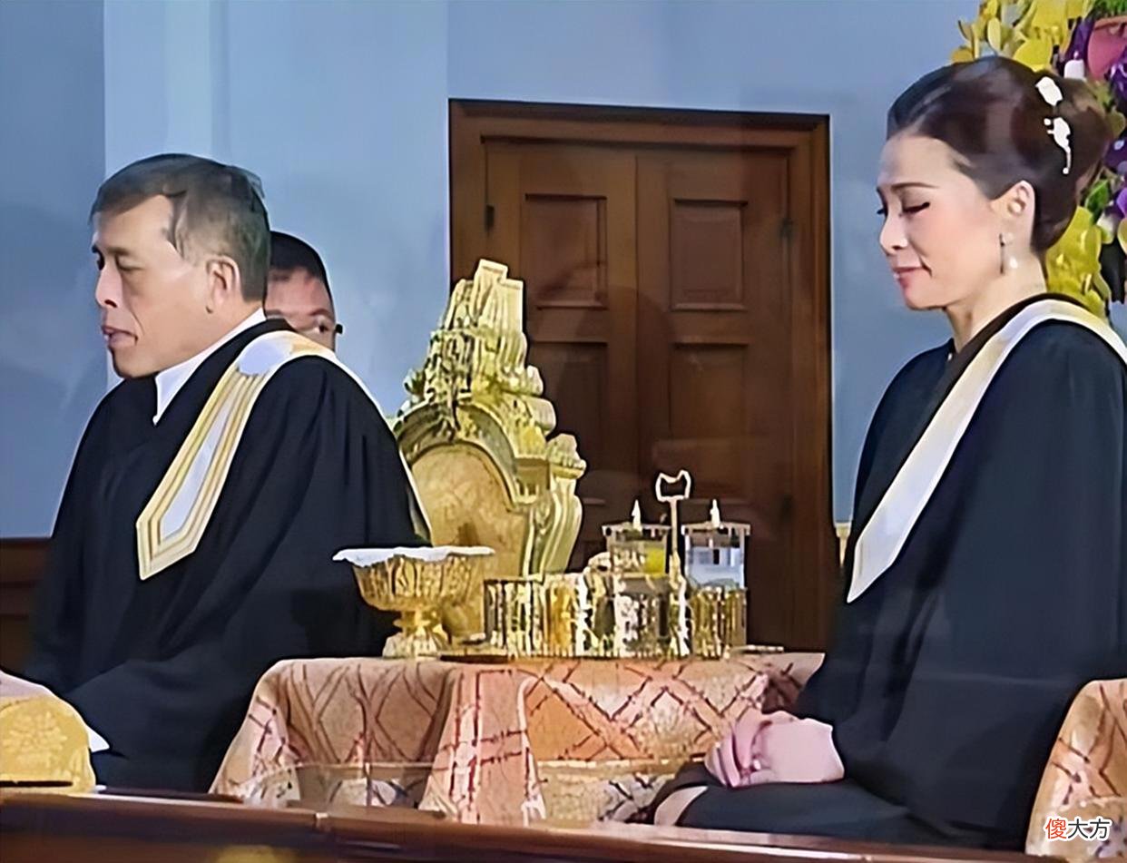 【爱历史】玛哈恩宠苏提达感情升温，同框合体冰释前嫌，霸主晒照面容羞涩