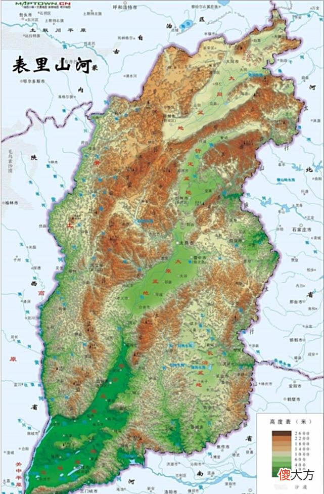 【历史故事】山西这四个县，建国后各为两县合并组建，有你家乡吗？