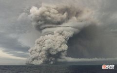 专家：汤加火山爆发或致区域降温，不利健康和周边国家产粮