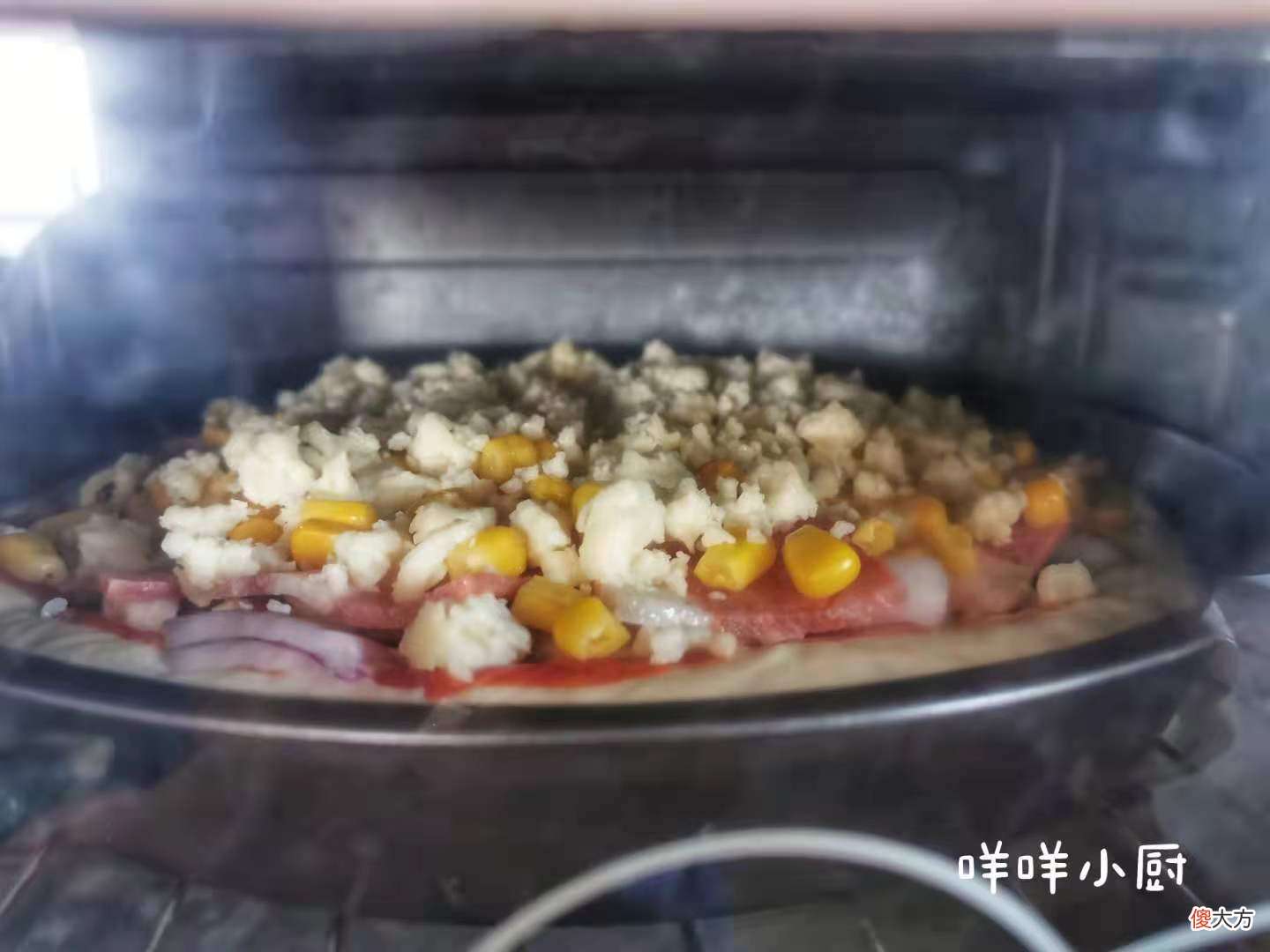 我的懒人披萨比外卖好吃 披萨外卖推荐