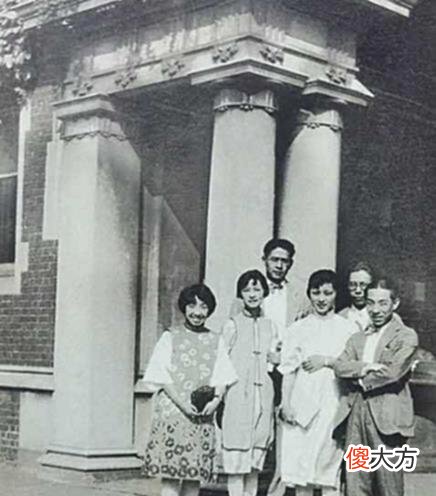 【历史故事】林徽因在美求学的8张美照：气质如兰温婉如玉，知性优雅令人着迷