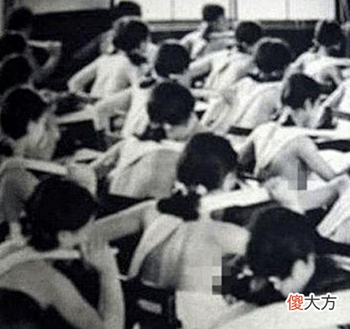 【历史故事】二战日本疯狂给国民洗脑，全部女学生上课竟一丝不穿，称磨练意志