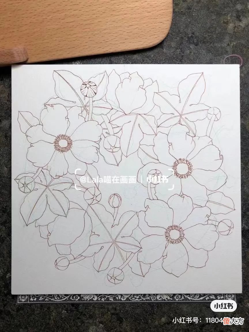 画出绚丽唯美的钢笔淡彩 如何画钢笔淡彩