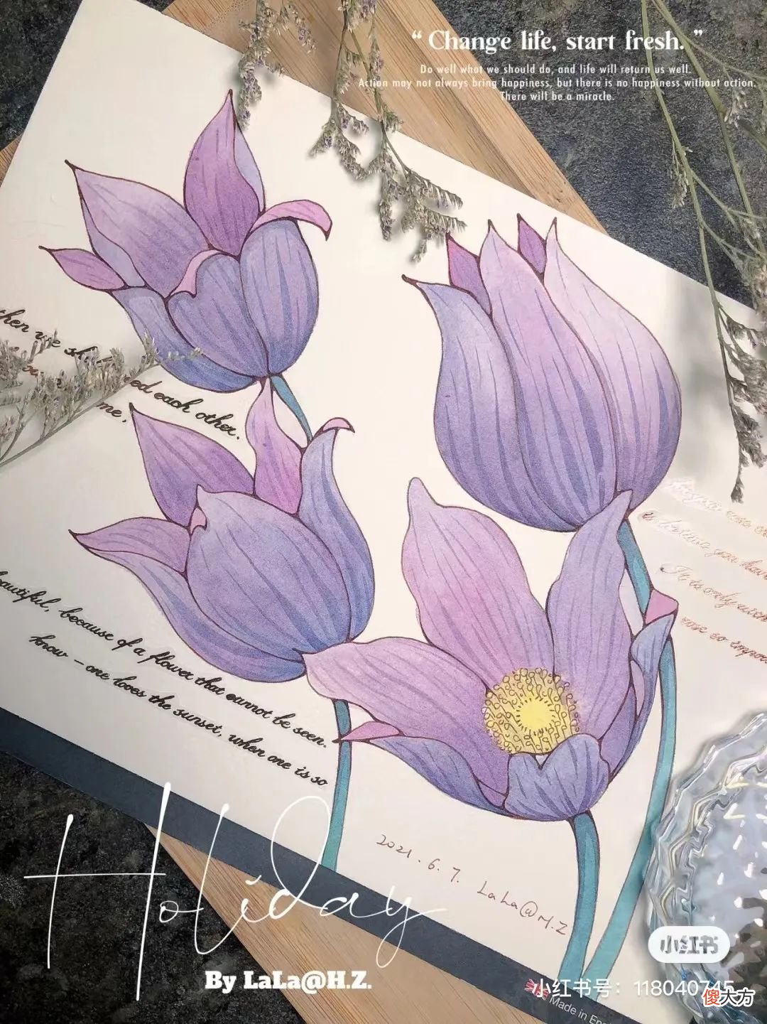 画出绚丽唯美的钢笔淡彩 如何画钢笔淡彩