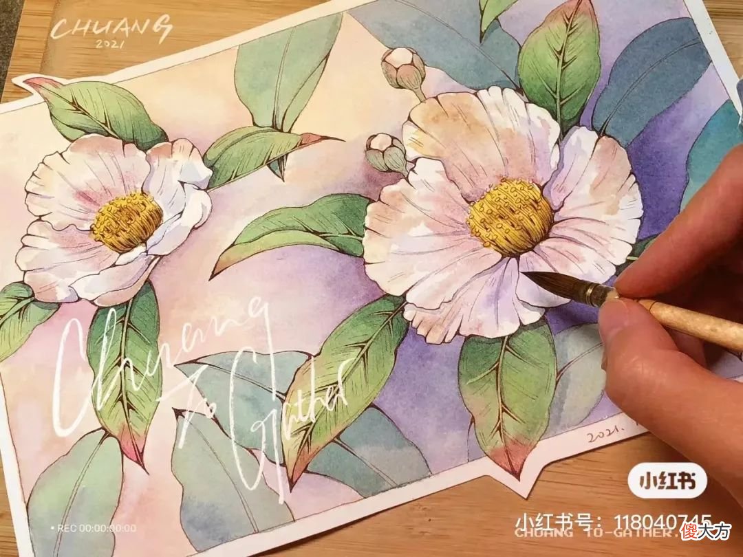 画出绚丽唯美的钢笔淡彩 如何画钢笔淡彩
