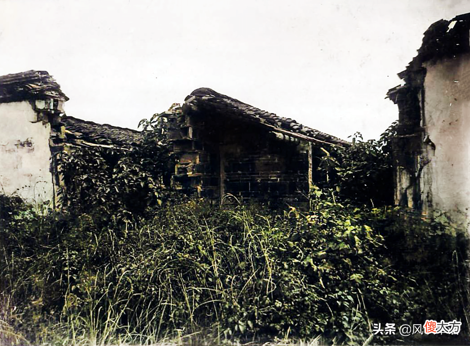 1911年的南京古城 历史古城南京