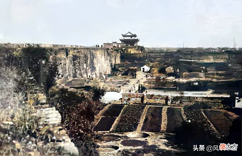 1911年的南京古城 历史古城南京