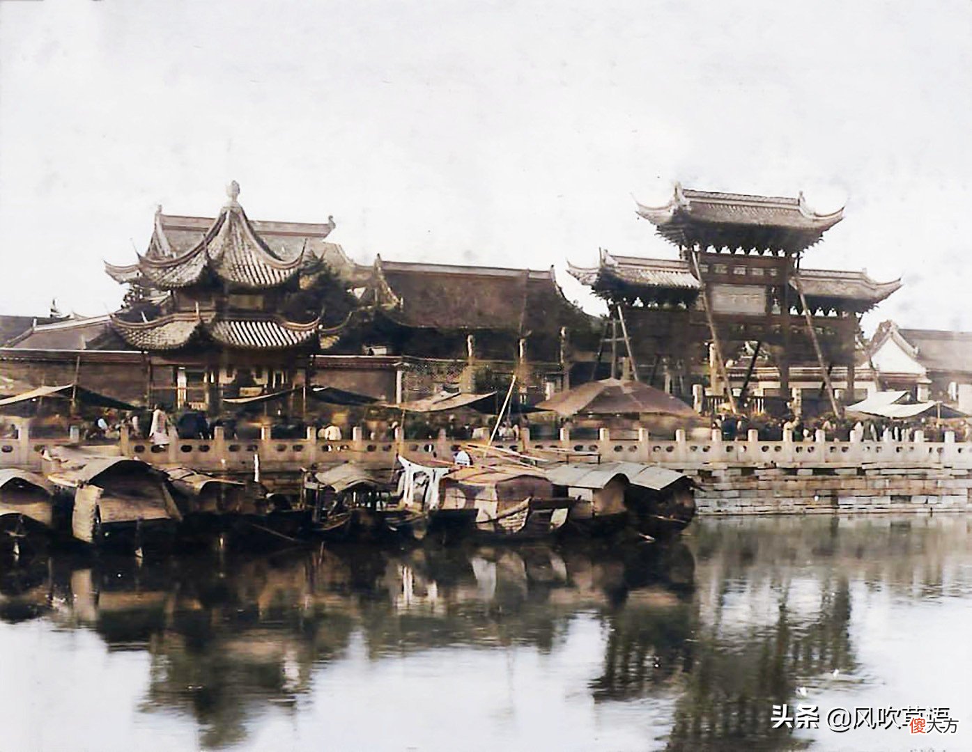 1911年的南京古城 历史古城南京