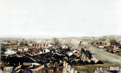1911年的南京古城 历史古城南京