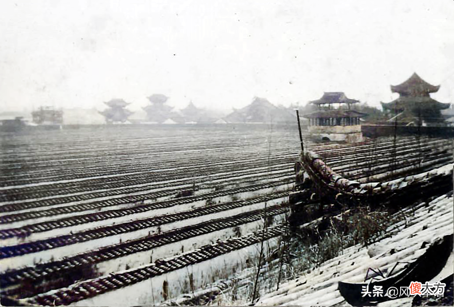 1911年的南京古城 历史古城南京