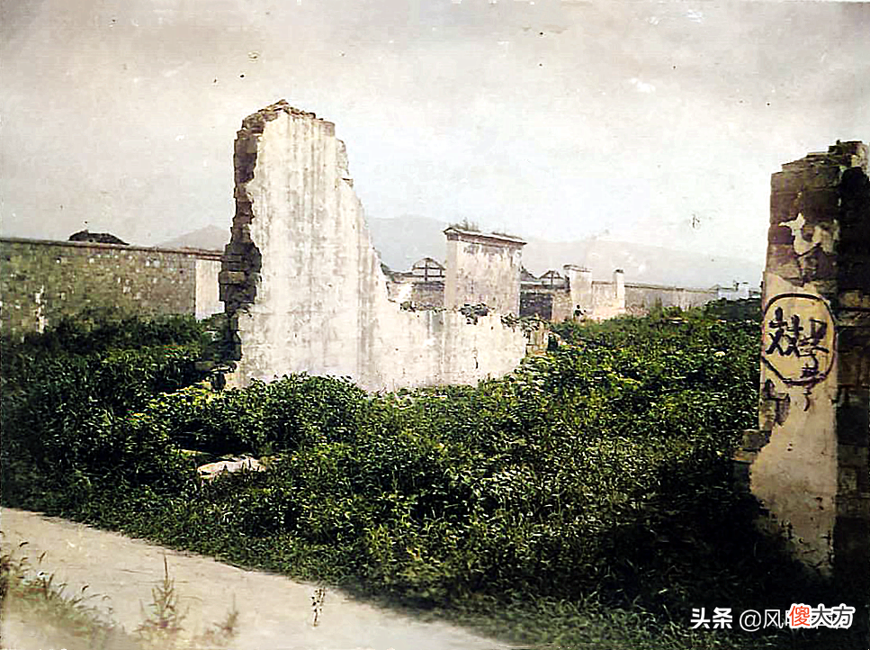 1911年的南京古城 历史古城南京