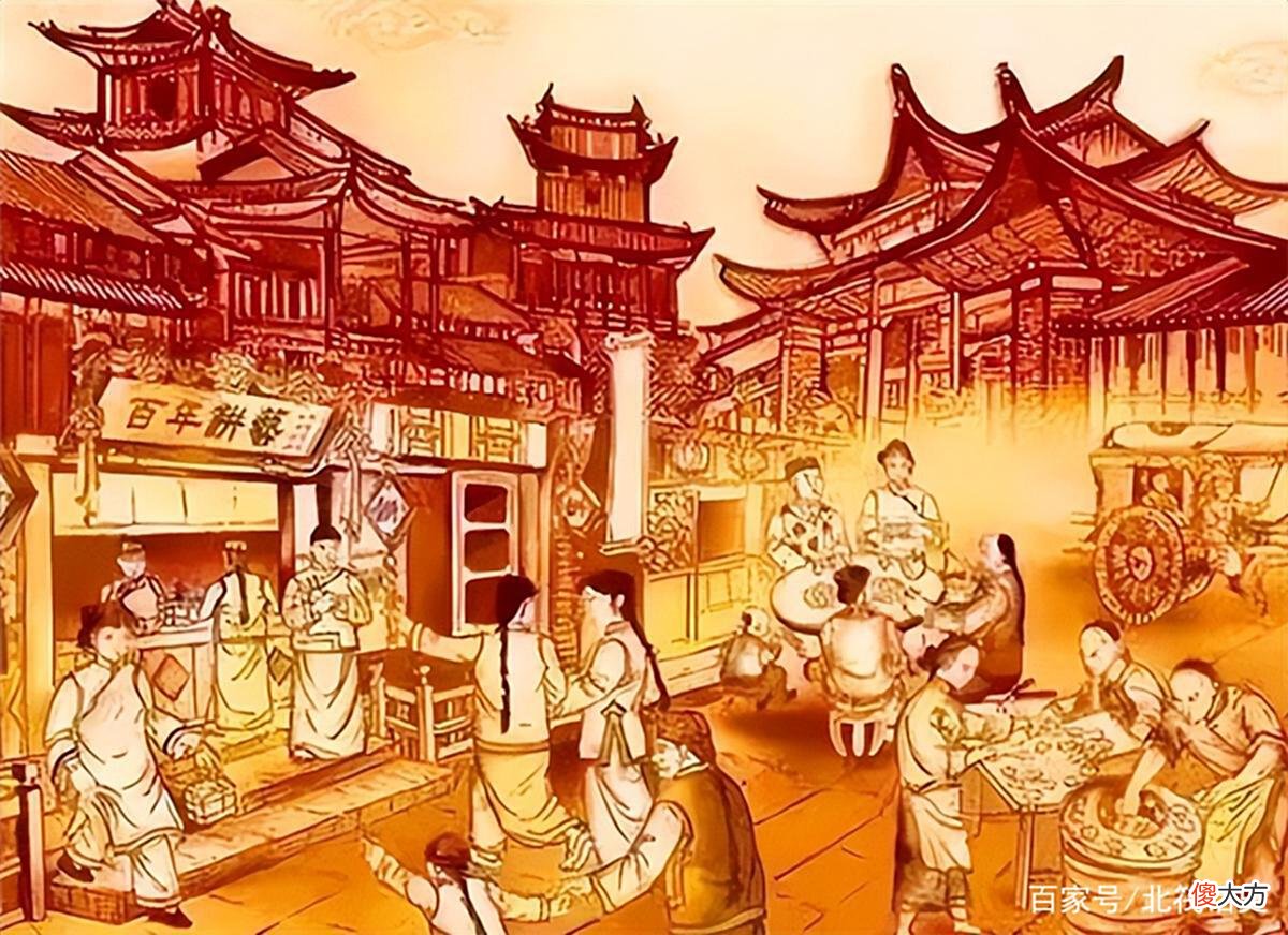 【爱历史】清代发现小人国，小人平均高度约20公分，国王的坐骑为“鸡”