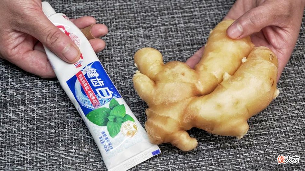 牙膏和生姜放一起 生姜白醋牙膏混在一起有什么用?
