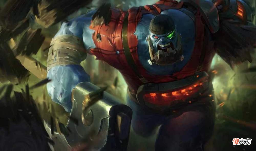 【游戏世界】lol：如何克制“送死流”塞恩，学会你就能让他变成“送分流”