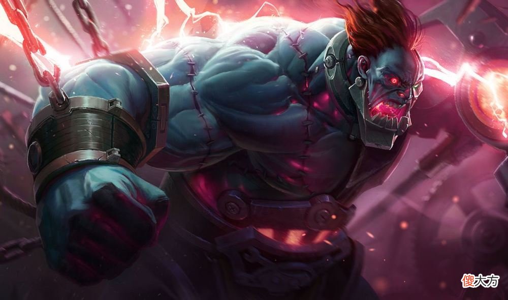 【游戏世界】lol：如何克制“送死流”塞恩，学会你就能让他变成“送分流”