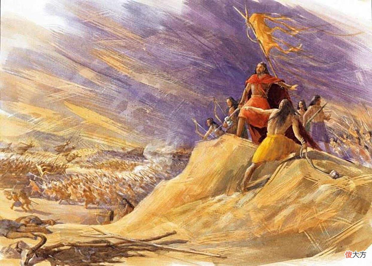 【爱历史】共工怒触不周山,颛顼绝地天通!神话背后到底隐藏着怎样的历史?