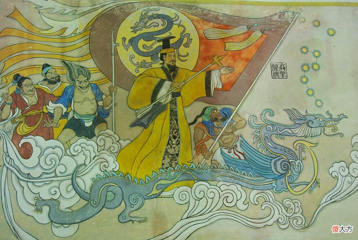 【爱历史】共工怒触不周山，颛顼绝地天通！神话背后到底隐藏着怎样的历史？