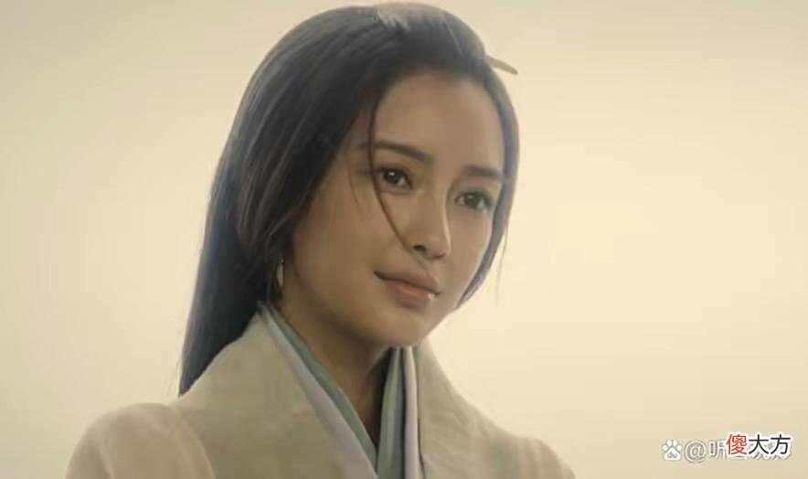 【爱历史】《风起陇西》：五集过后，惊现杨颖那美艳的容貌，一个字，值