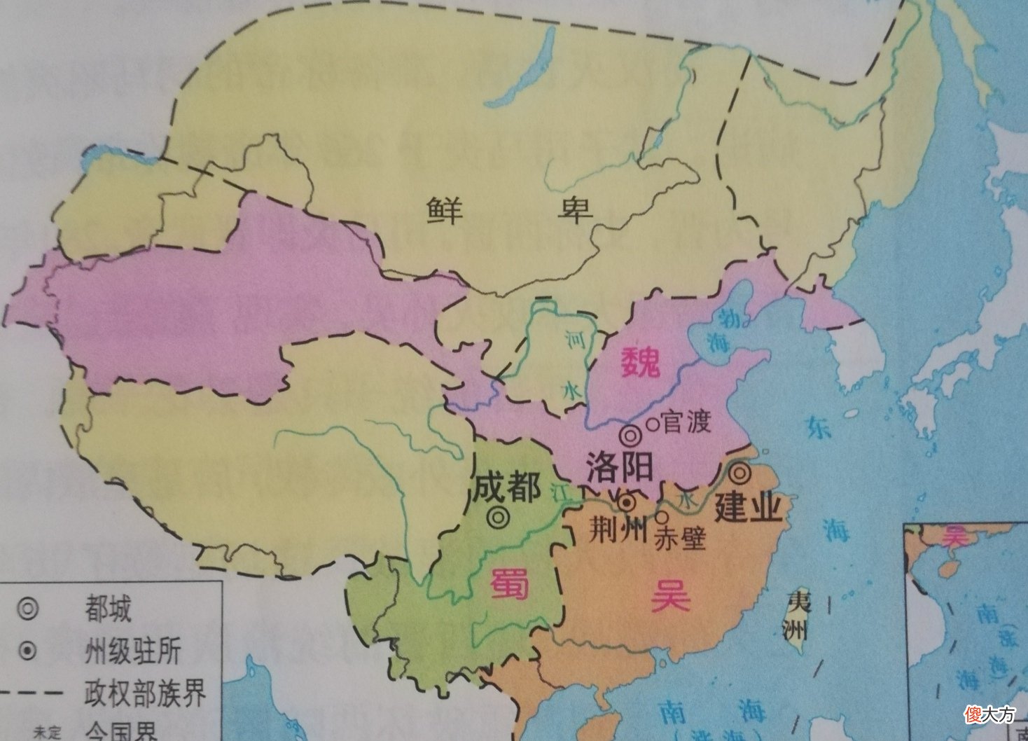 【历史故事】纷乱不休的战局，导致人口迁移，促进民族融合，奠定江南发展基础