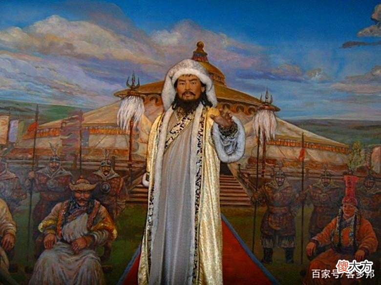 【历史故事】太阳汗见到成吉思汗的真容时，为何瑟瑟发抖？英雄出场，气势逼人