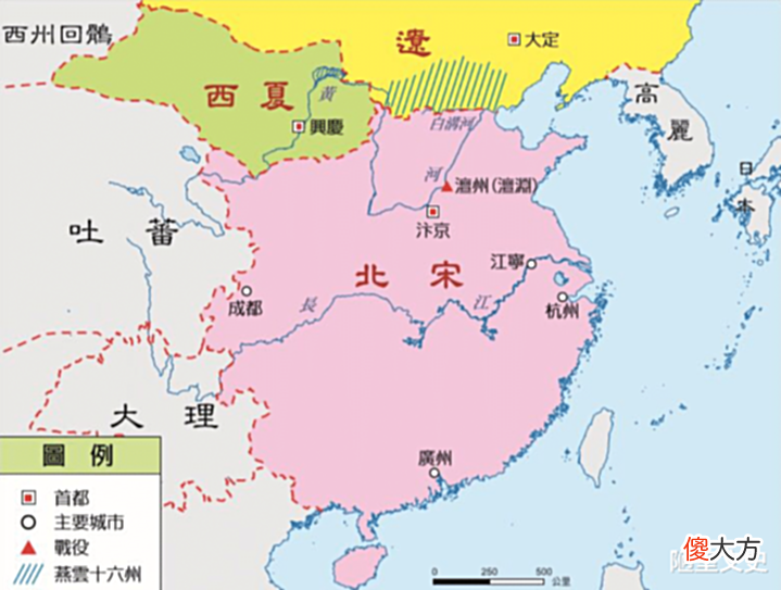 【爱历史】港版的中国历史地图和大陆的有何区别? 大家都认可清朝的疆域贡献