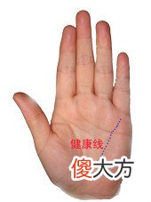教你看手相测命运图解
