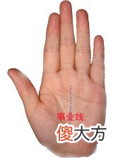教你看手相测命运图解