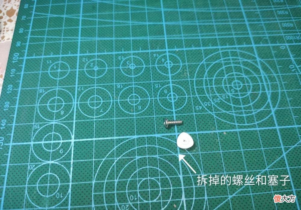 小米T500电动牙刷拆解 t500牙刷拆机