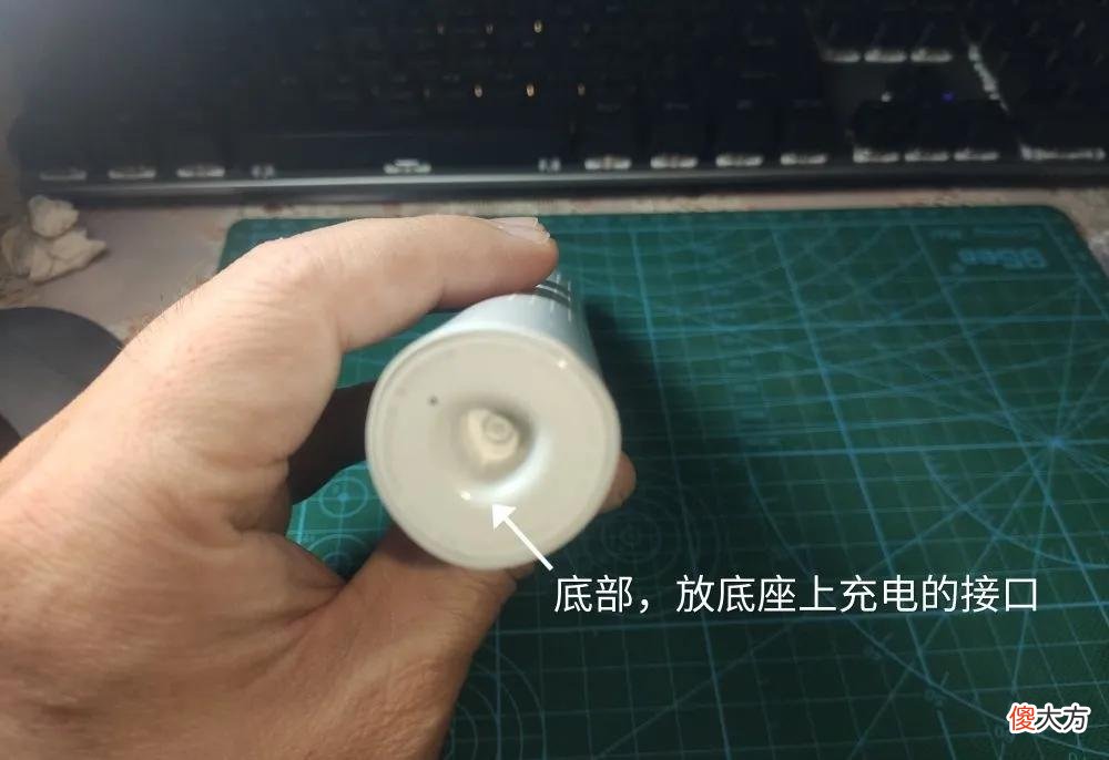 小米T500电动牙刷拆解 t500牙刷拆机