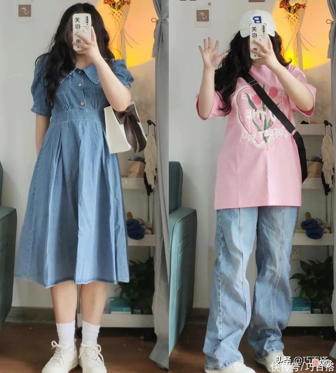 【时尚一点】胖女人还是更适合“小裙子”，记住这3个技巧，显瘦又气质