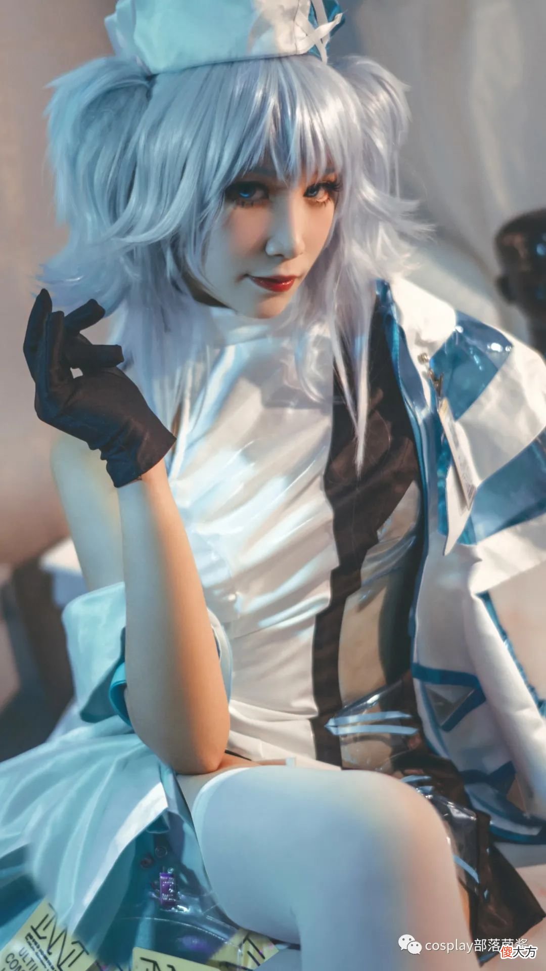 【就爱时尚】cos：云图计划芙洛伦cos正片@七尾狐