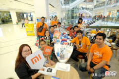 小米成为泰国市场第一手机品牌 泰国本土手机品牌
