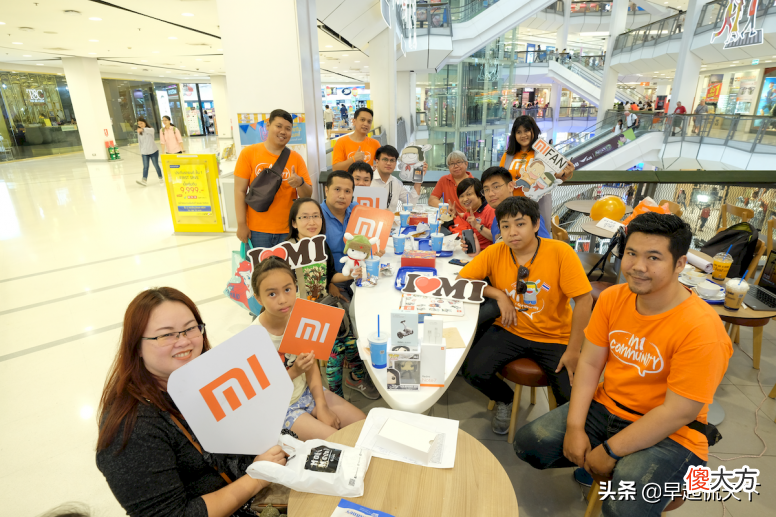 小米成为泰国市场第一手机品牌 泰国本土手机品牌