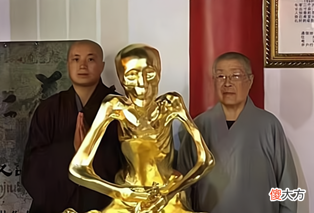 【历史故事】她是女尼姑，法号仁义师太，圆寂后坐缸3年成正果，已无女性样貌