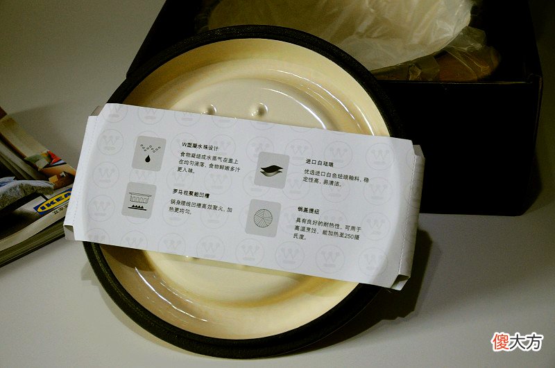 实用的西屋珐琅铸铁锅 铁质珐琅锅