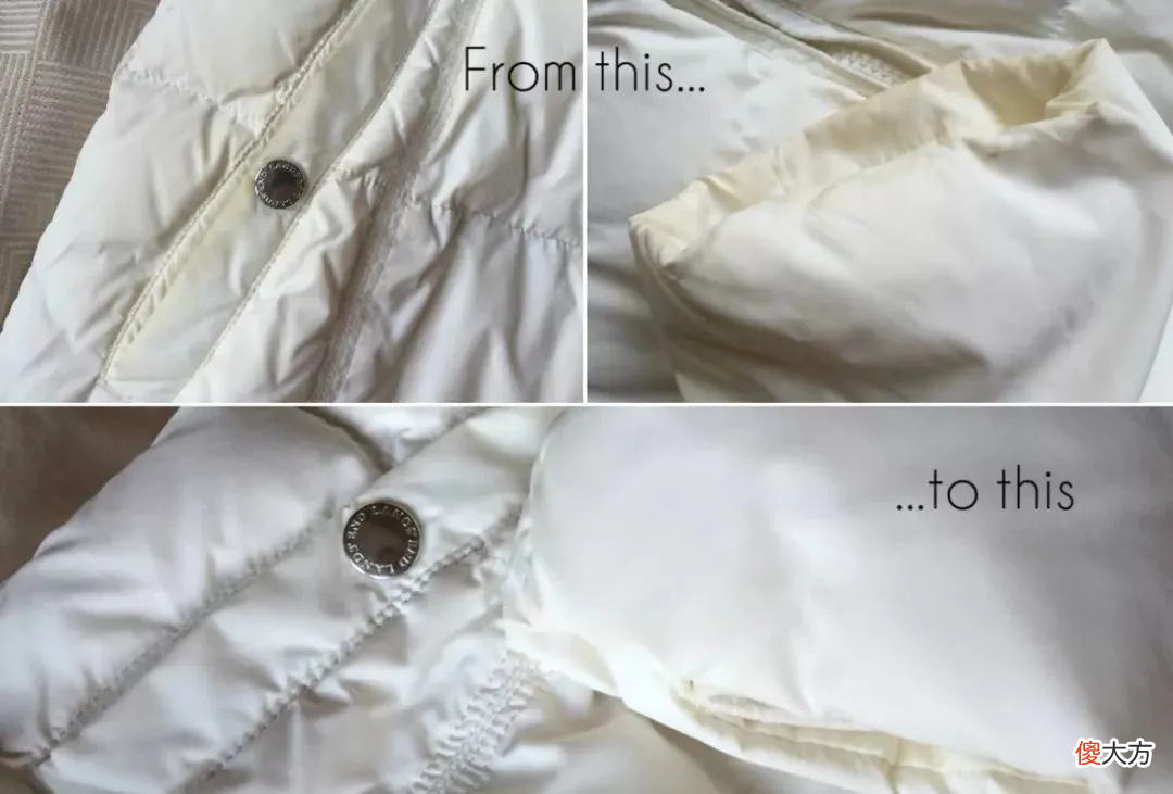 羽绒服别再干洗了 羽绒服干洗完