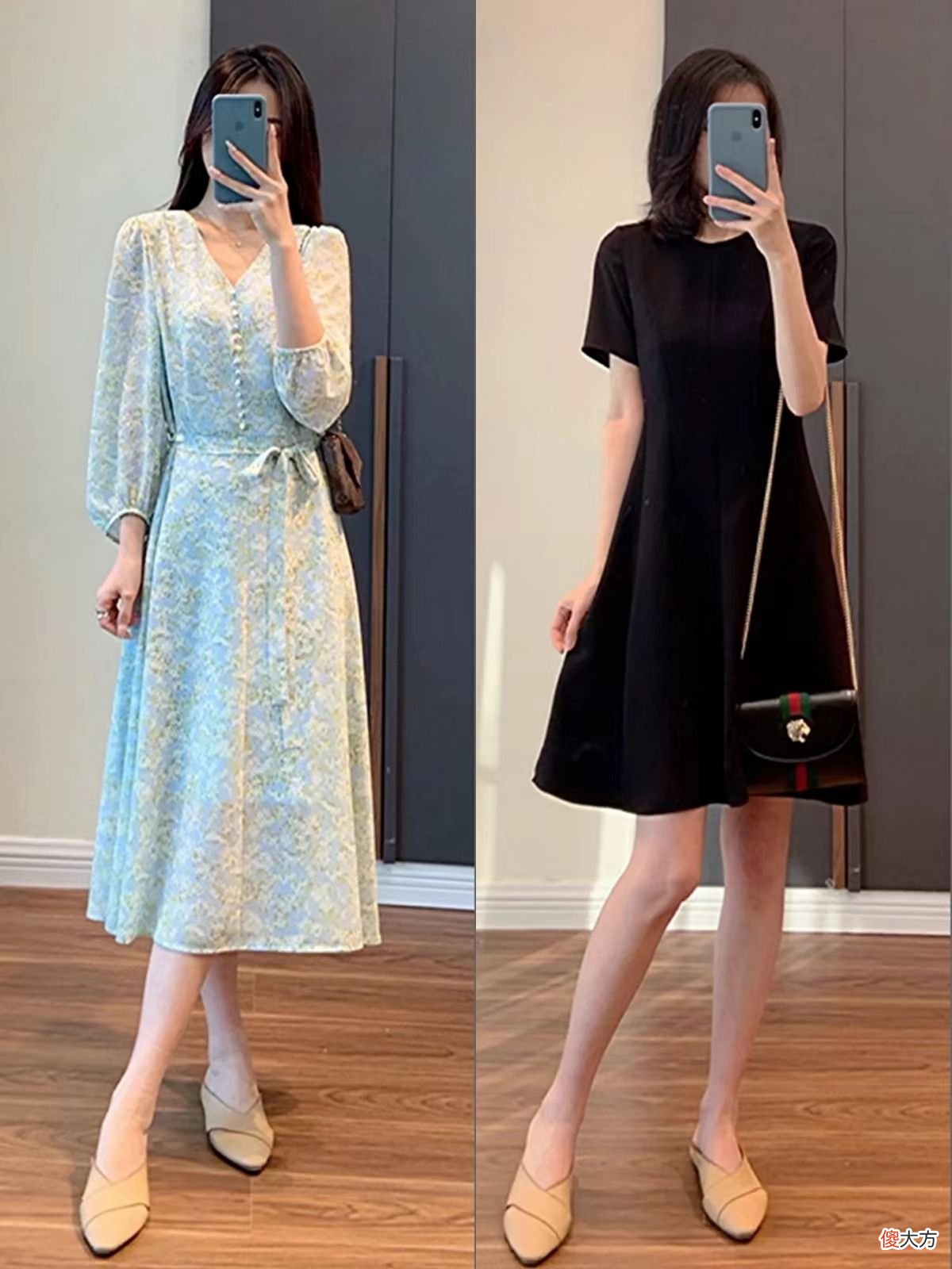 【就爱时尚】“印花连衣裙”怎么搭鞋子更好看？从挑款到搭配，值得大家借鉴
